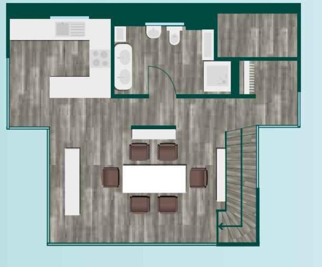 Schwimmendes Ferienhaus Sky Elsterheide Экстерьер фото